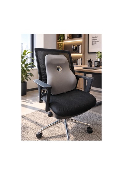 Ergonomik Bel Desteği - Visko Sırt Minderi Bel Yastığı