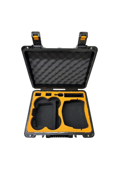 Clascase Avata 2 N3 / Googles 3 Uyumlu Hardcase Drone Taşıma Çantası C036