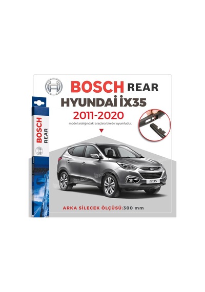 Hyundai İx35 Arka Silecek 2011-2015 Bosch Rear H312