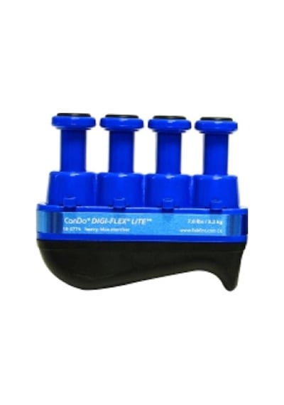 Medikaltec Digi-flex-lite Siyah El Egzersiz Yayı 10-3775