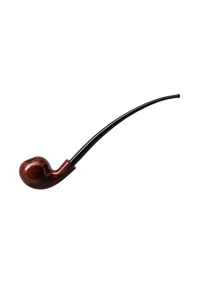 Vauen Lesepfeife 3613 9mm. Filtreli Ebonit Saplı Pipo 209514