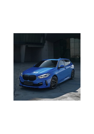 Bmw 1 Serisi F40 2019-2024 Yan Marşpiyel M Paket Uyumlu Piano Black Marşpiyel Eki