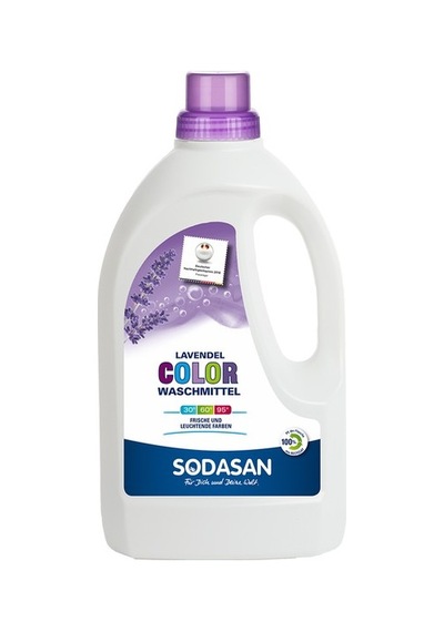 Sodasan Lavanta Renkliler İçin Sıvı Çamaşır Deterjanı 1500 ML