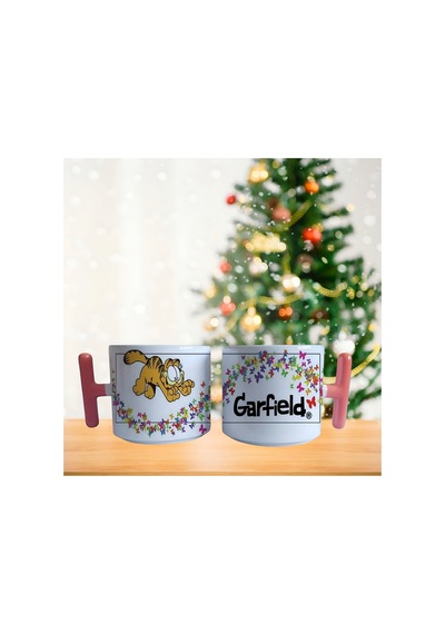 Garfield Kupa Bardak Tek Adet 0165 Çok Renkli