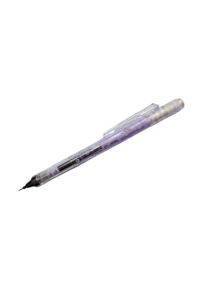 Mono Graph Mekanik Kurşun Kalem, 0,5mm, Mor, Plastik Gövde, Sınırlı Baskı, Çizim Ve Yazma İçin Mavi