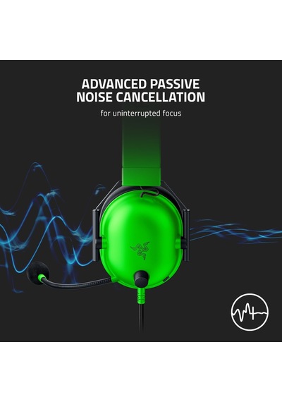 Razer Blackshark V2 X - Çok Platformlu Kablolu Espor Kulaklığı T Çok Renkli