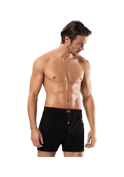 Erdem Siyah Penye Boxer 1400 Siyah
