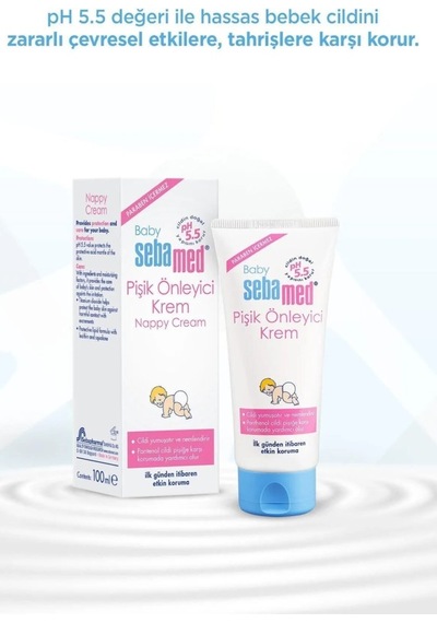 Baby Pişik Önleyici Kremi 50 Ml