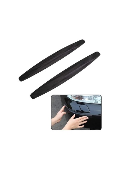 Mucit Home Araçlar Için Dayanıklı 2 Adet Esnek Tampon Koruma Bandı Çizik Darbe Ve Mini Hasar Çarpma