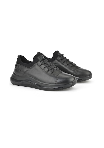 Ziya, Erkek Hakiki Deri Sneaker 153423z703 Siyah 153423z703 000 Siyah Ziya, Erkek Hakiki Deri Sneaker 153423z703 Siyah 153423z703 000 Siyah
