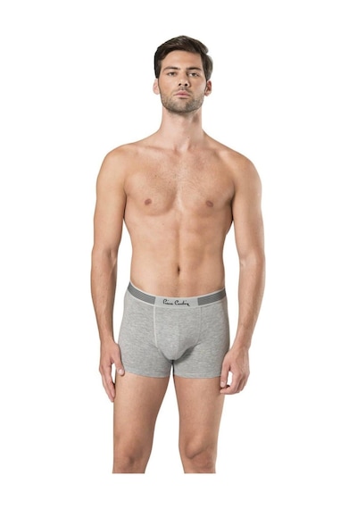 Pierre Cardin Erkek 360 Siyah Gri Lacivert 3Lü Modal Stretch Boxer
