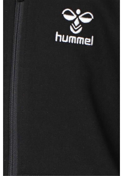 Hummel Felisias Zip Çocuk Fermuarlı Sweatshirt 921599-2001 Siyah