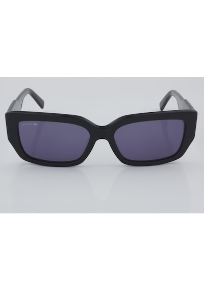 Lacoste L6021s 001 55 - 01 Güneş Gözlüğü Siyah
