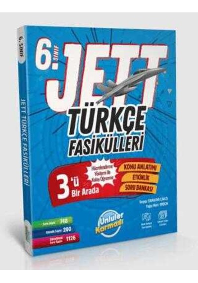 Ünlüler Karması 6. Sınıf Jett Türkçe Fasikülleri
