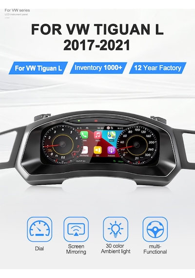 Otolas Volkswagen 2017 Tiguan L Hayalet Ekran