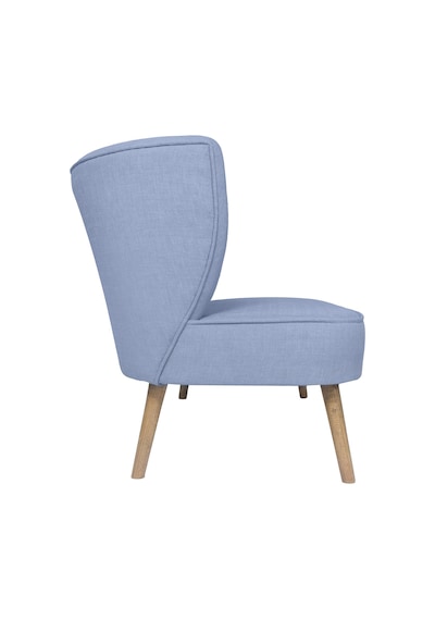 Bienville Loveseat İkili Koltuk İndigo Mavi