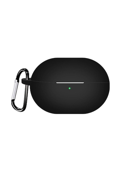 Adige Huawei Freebuds Pro 4 Kulaklık Kılıfı Silikon Siyah