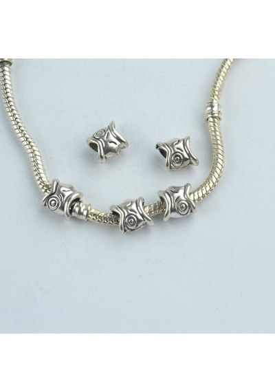 Worldshop Bileklik Gümüş Balık Charm