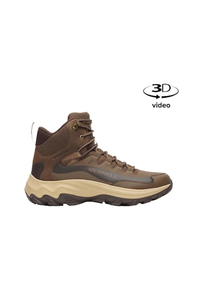 Merrell Merrell Thermo Chill 2 Mid Waterproof Erkek Kahverengi Bot Erth Kahve