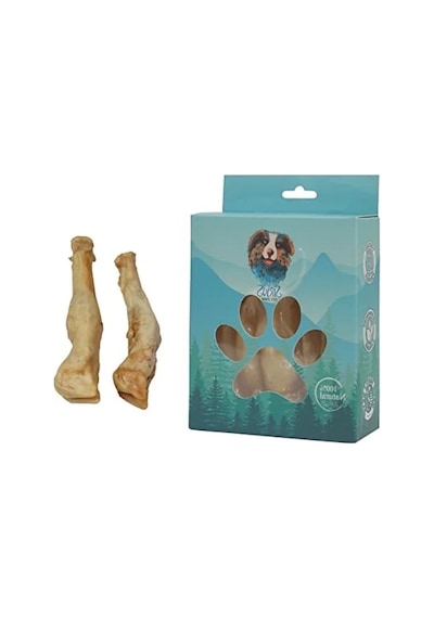 Oğlak Paça, 2'li Köpek Ödül Maması, Doğal İçerik