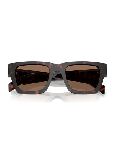 Prada 0pr A06s 17n06b 50 Unisex Güneş Gözlüğü Kahverengi