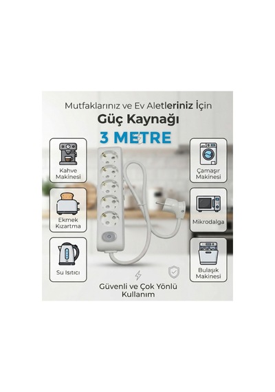 Vikomulti-let 5 Li 1-15 Metre Arası Anahtarli Çocuk Korumali 3x2.5 % Yüz Tam Bakır Ttr Kablolu Uzatma Seyyar Markanin Özel Üretimi Tse Fişli Bakir Kablolu 3 Metre - 894357203 3 Metre - 894357203 894357203 15 M Ve Üzeri Vikomulti-let 5 Li 1-15 Metre Arası Anahtarli Çocuk Korumali 3x2.5 % Yüz Tam Bakır Ttr Kablolu Uzatma Seyyar Markanin Özel Üretimi Tse Fişli Bakir Kablolu 3 Metre - 894357203 3 Metre - 894357203 894357203 15 M Ve Üzeri