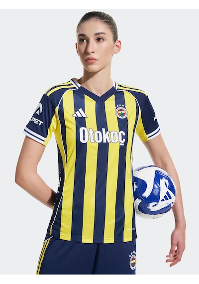 Fenerium Fenerbahçe 2025/26 Yeni Sezon Çubuklu Kadın Forma Lacıvert-sarı