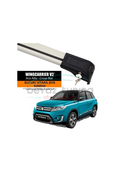 Suzuki Vitara Port Bagaj Çıtası Tavan Ara Barı Ara Atkı