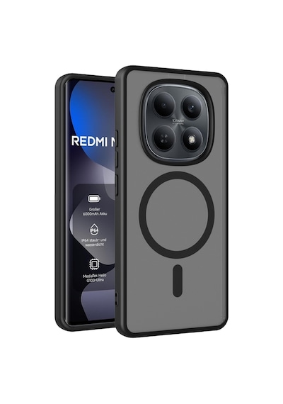 Vendas Xiaomi Redmi Note 15 4g Uyumlu Jota M-safe Mıknatıs Tutuculu Joko Kapak Siyah