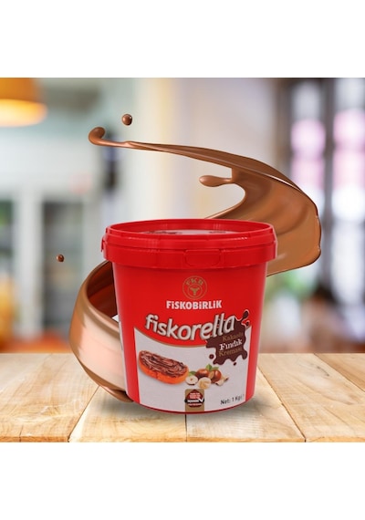 Fiskobirlik Fiskorella Kakao Fındık Kreması 1 KG