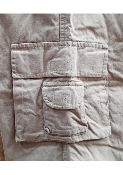 Sea Jeans Özel Üretim 9 Cep Kargo Pantolon Bej