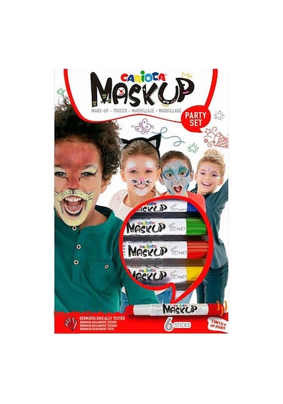 Carioca 6 gr.6 Renk yüz boyası