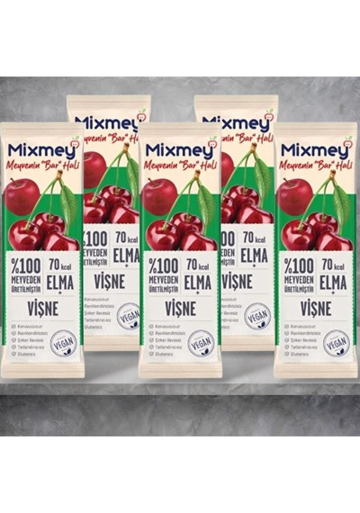Meyve Barı Vişne 20 Gr X 5 Adet