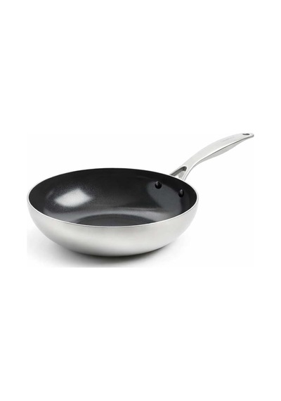 Greenpan Geneva 3ply Seramik Wok Tava 28 Cm Diğer