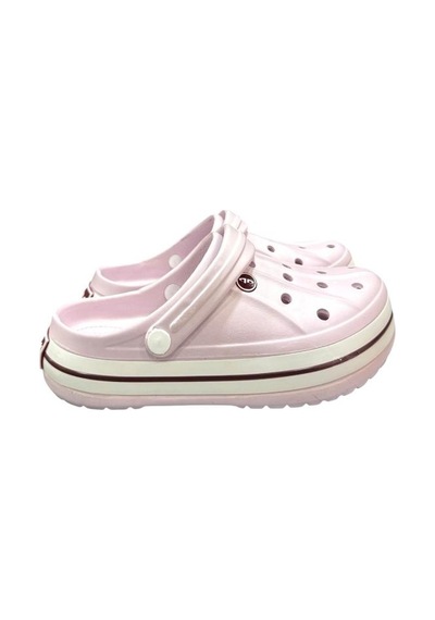 Akınalbella Eva Kapalı Bayan Terlik Sandalet Unisex Pudra