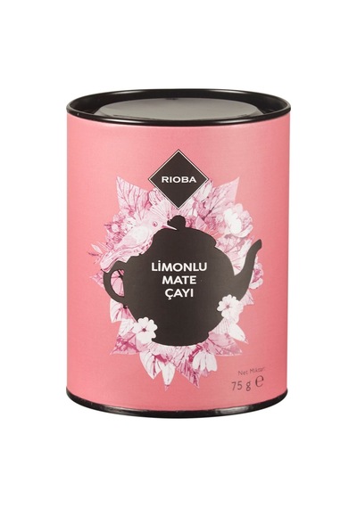 Rıoba Mate Çay 75 G - Yeşilçay & Limon Aromalı Sıcak/soğuk İçecek 3'li Ekonomik Paket - 3 Adet Tarı