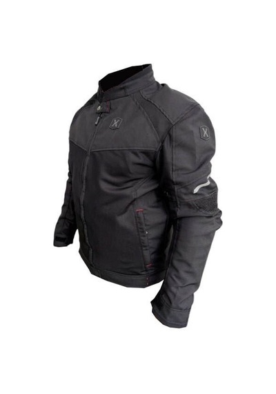 X Speed X-evo Fileli Yazlık Motosiklet Montu Siyah