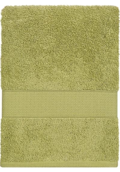 Maisonette Lotus Havlu Yeşil 70 X 140 Cm 3 Adet Çok Renkli