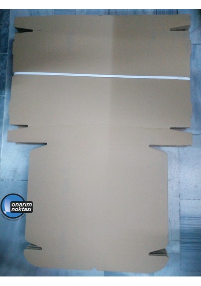 E Ticaret Karton Kargo Kutusu 40X42X7 Cm - 3,92 Desi