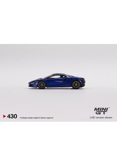 Mini Gt Mgt00430 1/64 Mclaren Artura Volcano Blue Çok Renkli