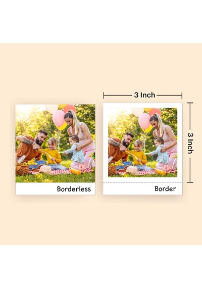 Kodak Mini 3 Era Sarı 3x3 Çok Renkli