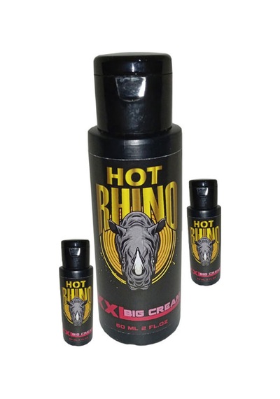 Hotrhino Xxxl 60 Ml 3 Adet Erkeğe Günlük Bakımenismasaj Kremi