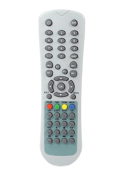 Mersat Minibox Usb Pvr Uydu Alıcı Kumandası