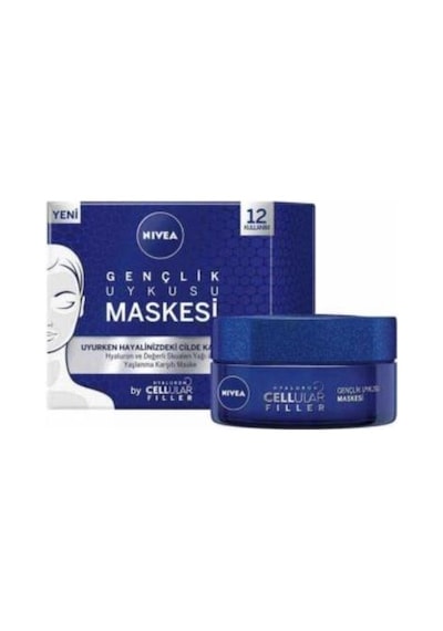 Nivea Visage Cellular Gece Maskesi 50Ml