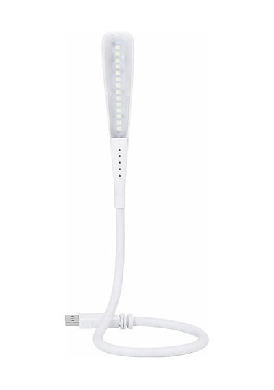 3 Mod Seviyeli Dokunmatik Usb Led Masa Lambası, 14 Led Beyaz Işık, Ayarlanabilir Parlaklık, Sku: Zeus8690010236746 AÇIK GRİ KAHVE KARIŞIMI