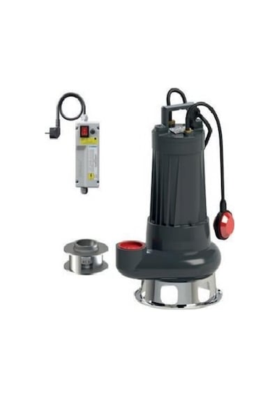 Sumak Sdf 30/2.5 Foseptik Dalgıç Pompa Monofaze 220v 3 Hp