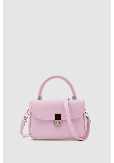 Shule Bags Cobble Small Çapraz Çanta Lila