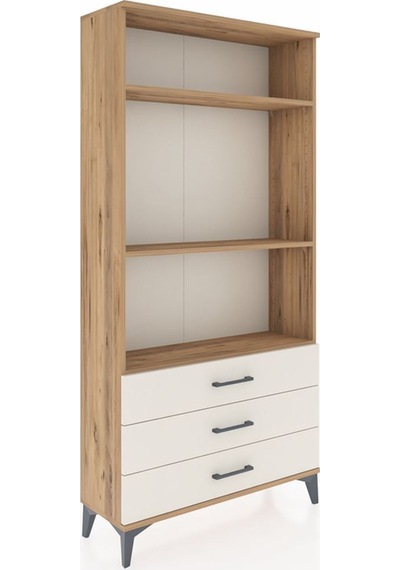 Arges Dolap 3 Raflı 3 Çekmeceli 88x30x182 Çam-aytaşı Atlas Çam Arges Dolap 3 Raflı 3 Çekmeceli 88x30x182 Çam-aytaşı Atlas Çam