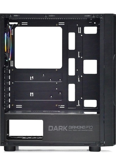 Dark Diamond Pro 4X12Cm Fan Full Mesh Oyuncu Kasa