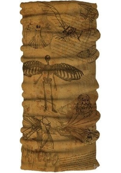 Narr Da Vinci Bandana Karışık